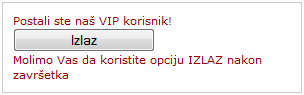 Pomoć – Korisnik sa potpunim pristupom sajtu – VIP korisnik – Imovina.net - slika 2