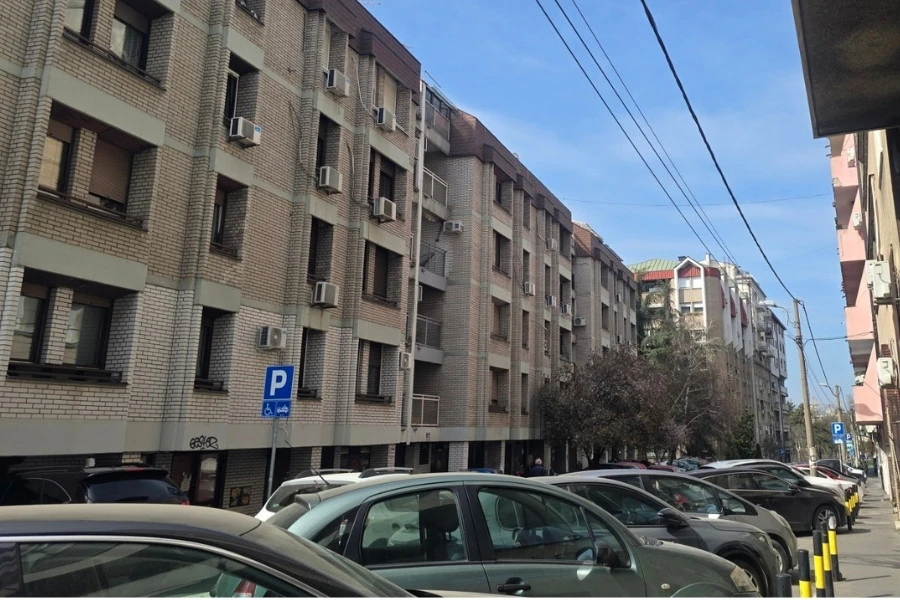 Stambene zgrade na Vračaru u Beogradu