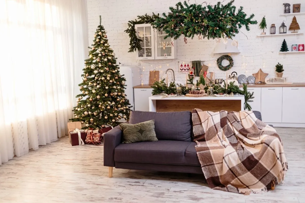 Decembar, toplina, enterijer