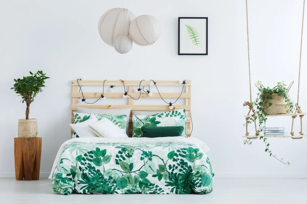 Floralni dezen, chintz enterijer