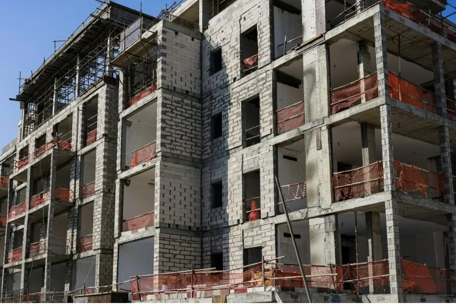 Izgradnja novih stambenih zgrada u Srbiji