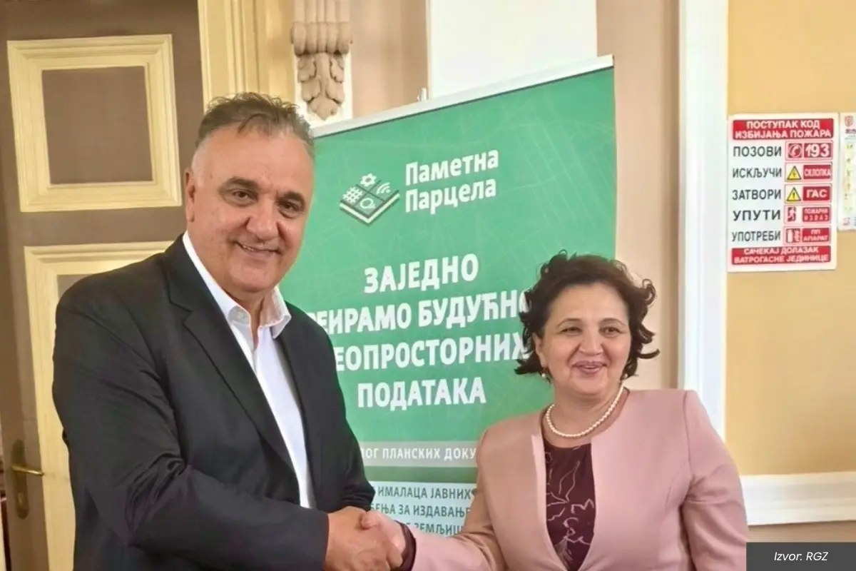 Pametna parcela: RGZ predstavio digitalnu platformu za brži pristup informacijama o zemljištu